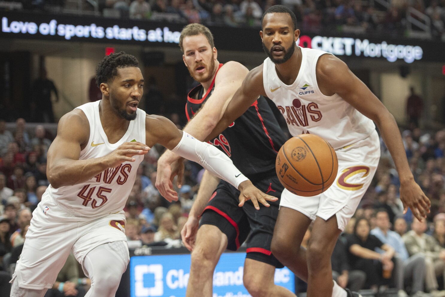 Raptors cavs sales